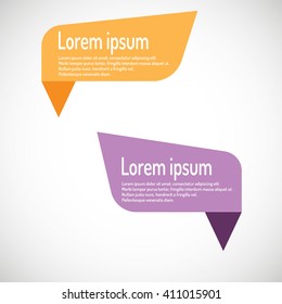 infographic banners.geometric template.