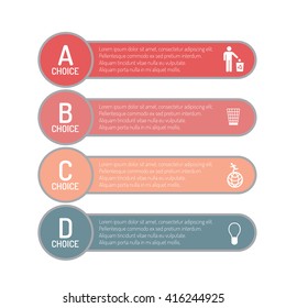 infographic banners.geometric template.