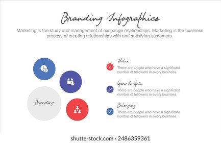 Infographic brain template design. three options or steps.