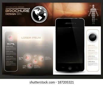Infographic brochure design