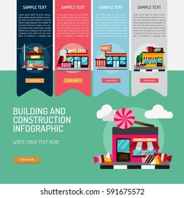Infographic Building and Construction