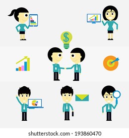 infographic business 