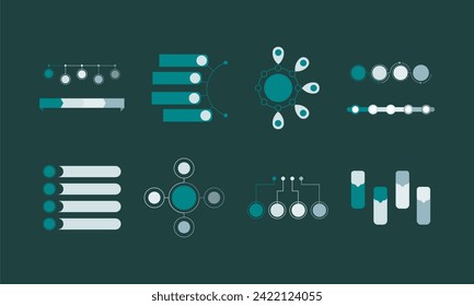 Infographic Business Company Element Set