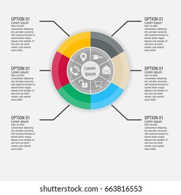 infographic business concept