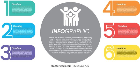 Infographic Business data visualization. timeline designed for abstract background template