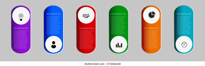 Infografik-Design-Element-Vektorillustration