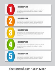 Infographic Business Element Vector Illustration EPS10