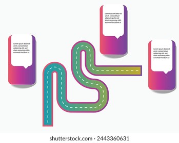Infographic business horizontal timeline process chart template. Vector modern banner,text box used for presentation and workflow layout diagram,web  process