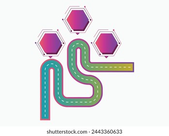 Infographic business horizontal timeline process chart template. Vector modern banner,text box used for presentation and workflow layout diagram,web plan data 