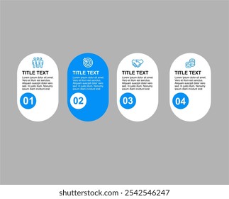 Infographic business management work plan and icon set Vector illustration design