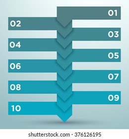 Infographic Business Options As A Ladder 2
