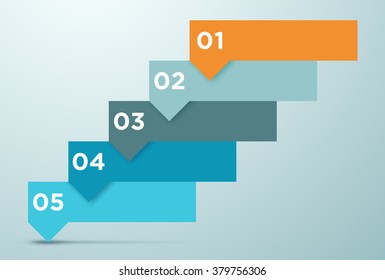 Infographic Business Options As Steps 1