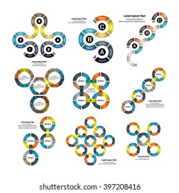 Infographic business presentation template.Business infographic.Layout design.Can be used for diagram, banner, number options, workflow layout, step up options, web design etc.Vector illustration 
