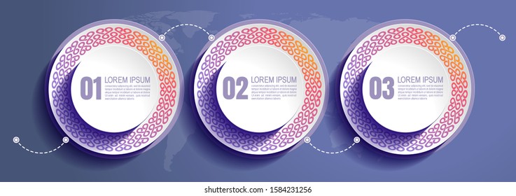 infographic, business, process chart design template for presentation. abstract timeline elements, vector illustration, EPS10.