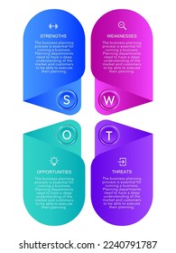 Infographic Business process options or steps , colorful icons ,vector infographic template.stock Vector illustration