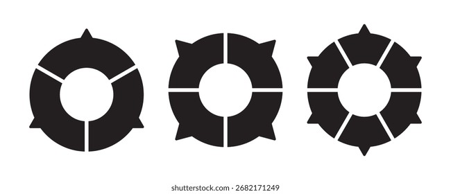 Infographic Business process steps or Infographic Element stock Vector illustration