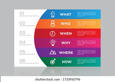 Infographic for business template concept