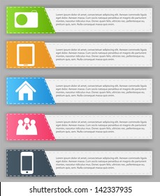 Infographic business template vector illustration