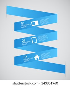Infographic business template vector illustration