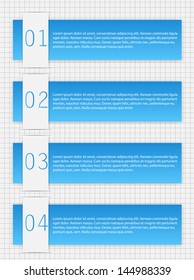 Infographic business template vector illustration