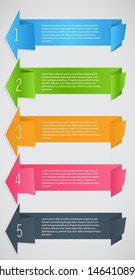 Infographic business template vector illustration