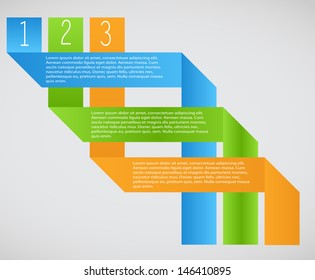 Infographic business template vector illustration