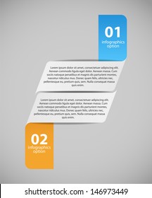 Infographic business template vector illustration