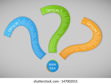 Infographic business template vector illustration