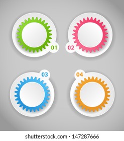Infographic business template vector illustration