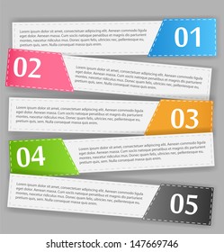 Infographic business template vector illustration
