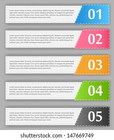 Infographic business template vector illustration