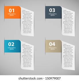 Infographic business template vector illustration