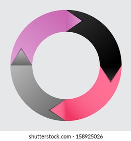 Infographic business template vector illustration