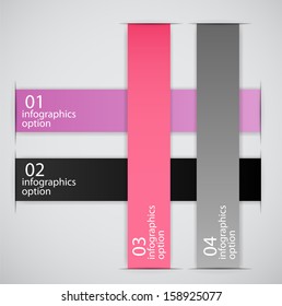 Infographic business template vector illustration