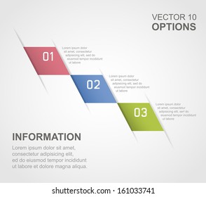Infographic business template vector illustration with transparent. 