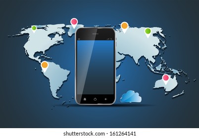 Infographic business template vector illustration
