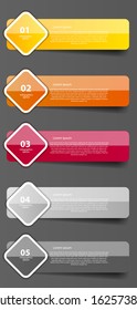 Infographic business template vector illustration