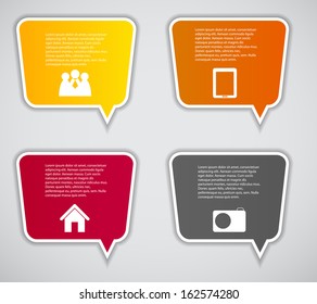 Infographic business template vector illustration