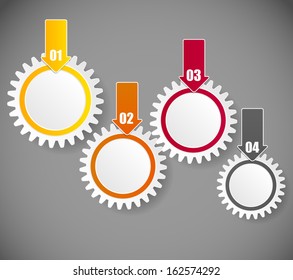 Infographic business template vector illustration