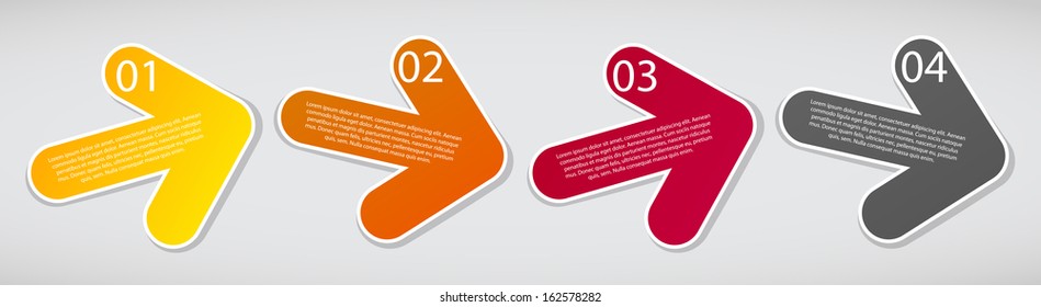 Infographic business template vector illustration