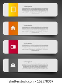 Infographic business template vector illustration