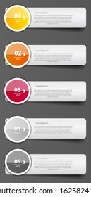 Infographic business template vector illustration