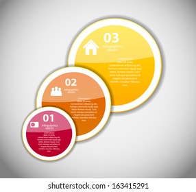 Infographic business template vector illustration