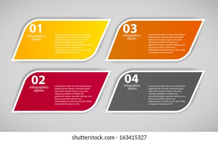 Infographic business template vector illustration