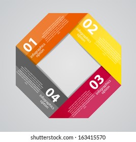 Infographic business template vector illustration