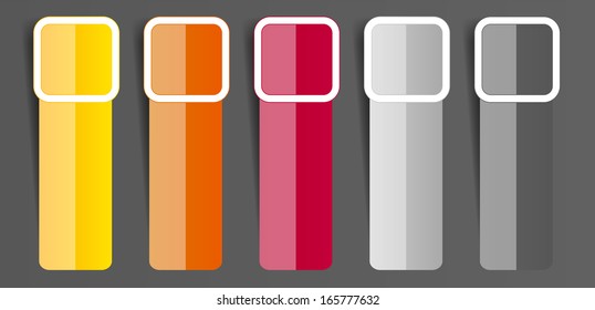 Infographic business template vector illustration