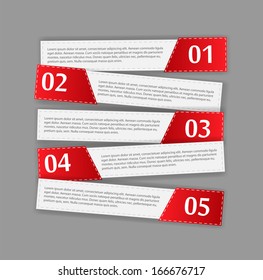 Infographic business template vector illustration