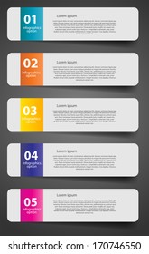 Infographic business template vector illustration