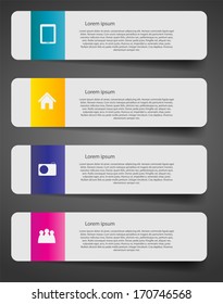 Infographic business template vector illustration