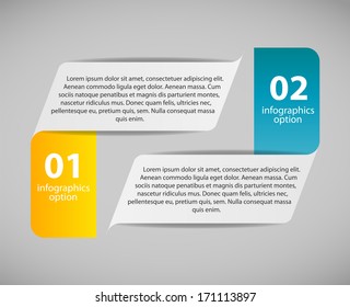 Infographic business template vector illustration